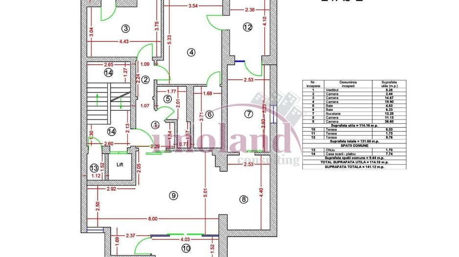 Cladire Reprezentativa - Dorobanti Capitale - Schiță 12