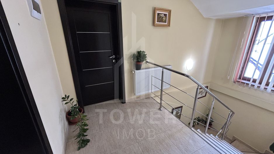 Spatii de birouri de închiriat Etaj + Mansardă 180 mp | 7 Camere cu 7 Băi - Poză 9