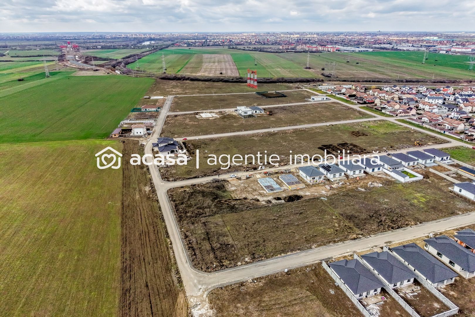 VÂNDUT - Teren 637 mp | 2 fronturi stradale | Cartier Via Carmina - Poză 7