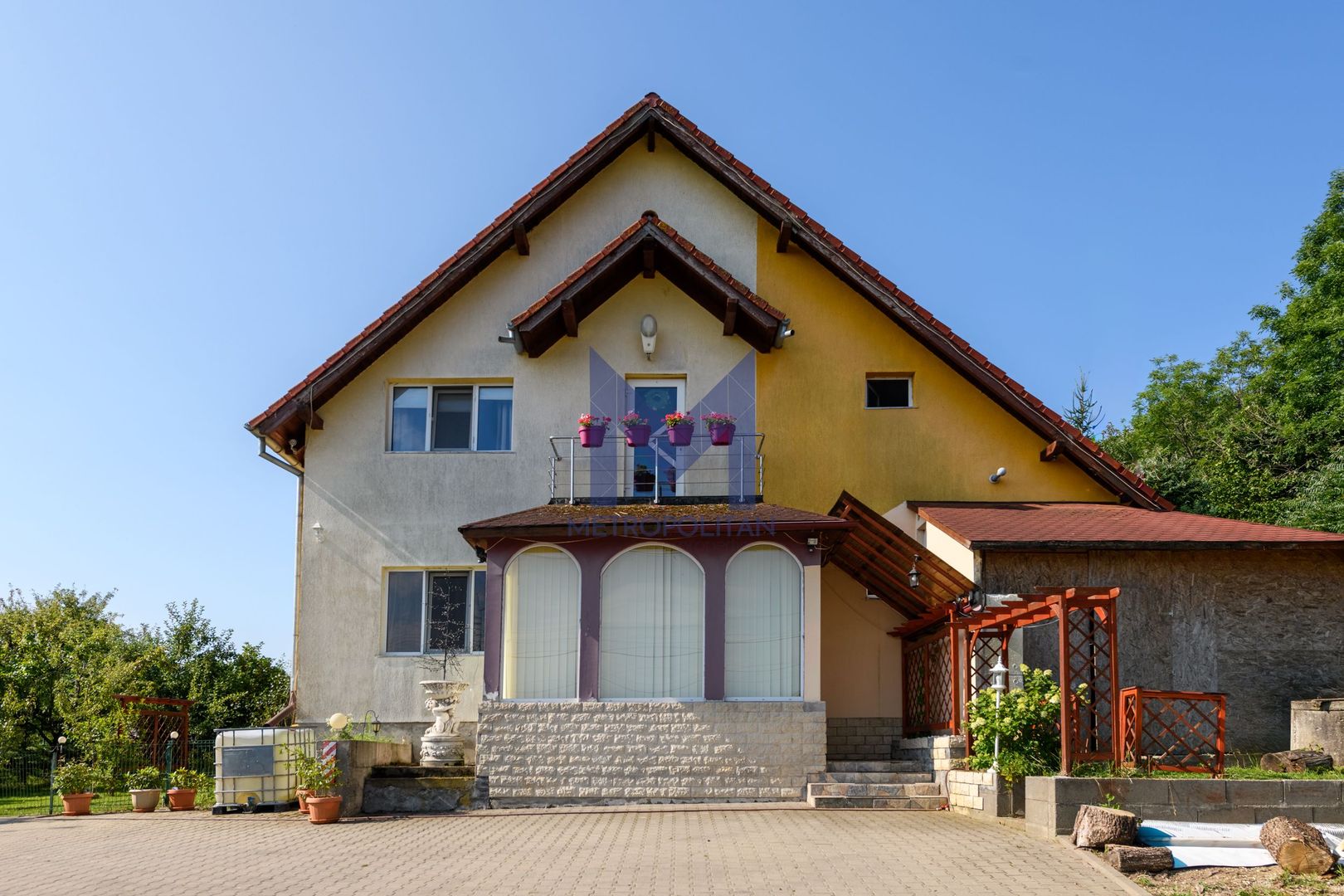 Casa cu salcie — refugiul tău boem cu panoramă spre Cluj, la 15 minute de oraș - Poză 9