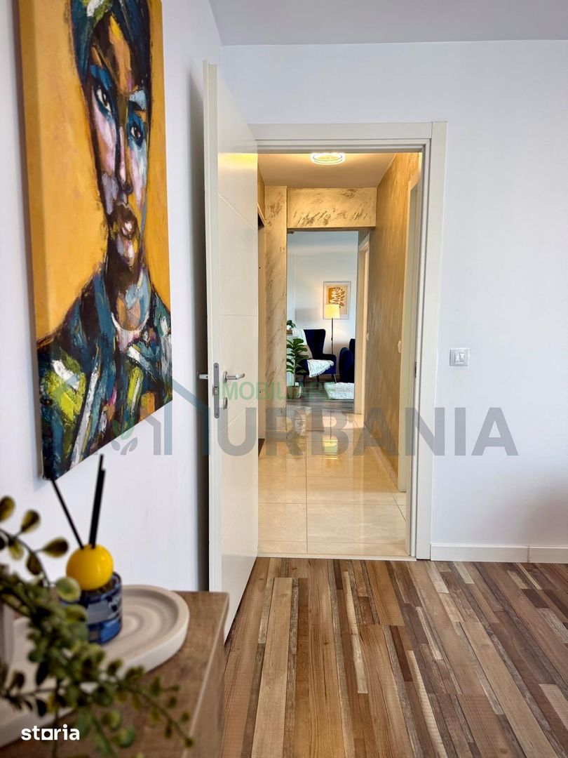 Apartament 2 camere de închiriat – Lagom Apartments, Valea Lupului – Rediu - Poză 7
