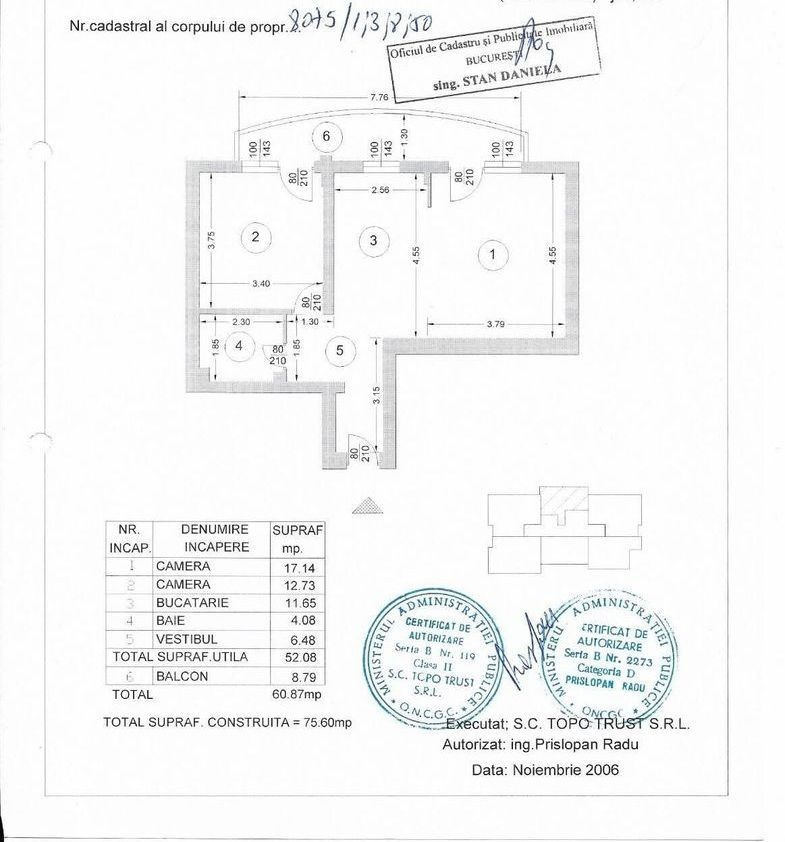 Apartament generos 2 camere - Delta Vacaresti - la 9 min Mall SunPlaza/ metrou. - Poză 9