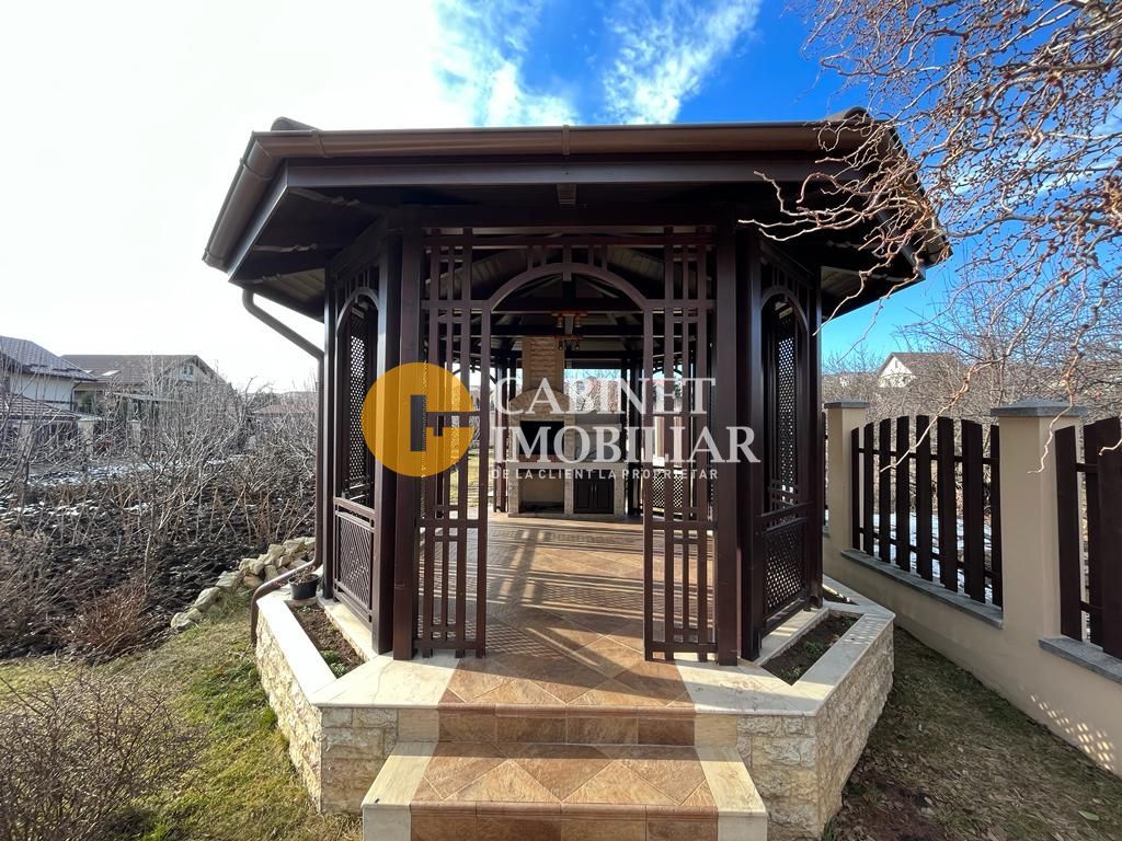 VILA de lux - design clasic-vintage - Dealul Galata - Sos Voinesti - Poză 10