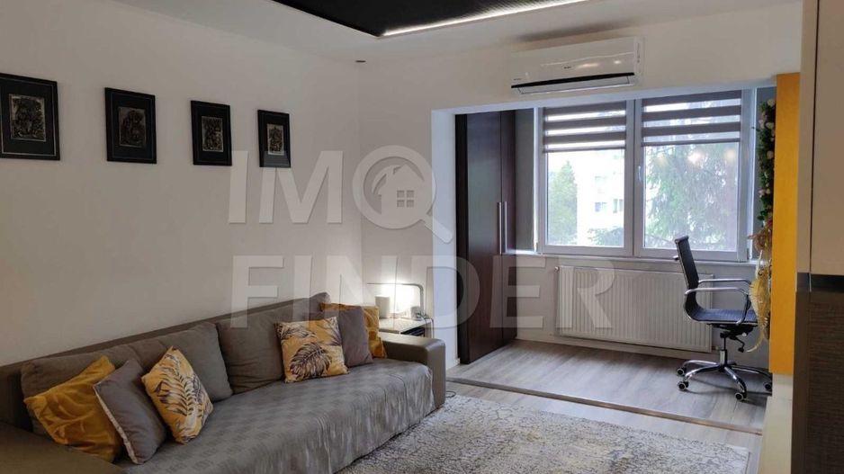 Vanzare 2 camere, finisat la cheie, Gheorgheni, zona Interservisan - Poză 1