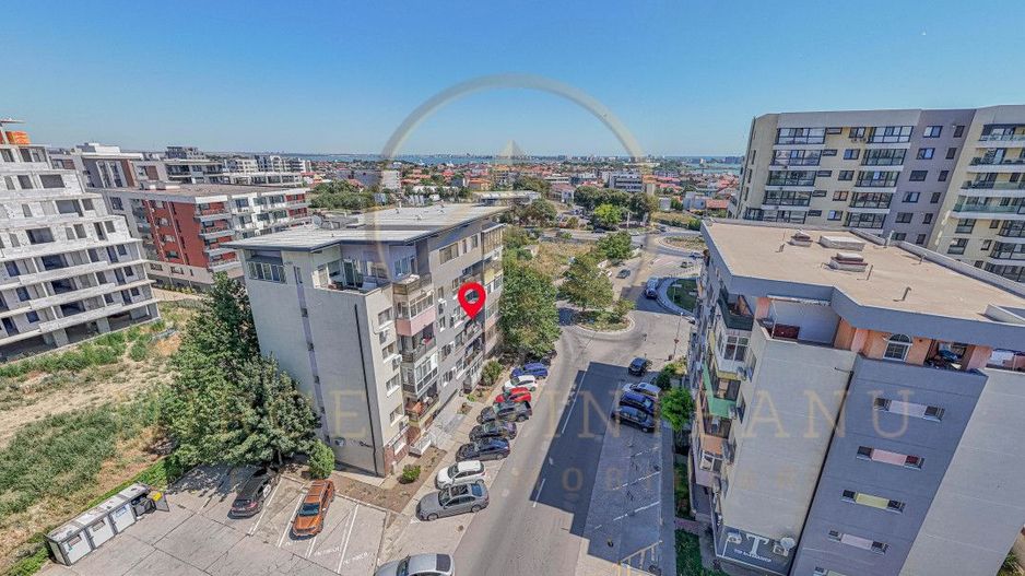 Tomis Plus - Apartament cu 2 camere confort 1, etaj 2. - Poză 30