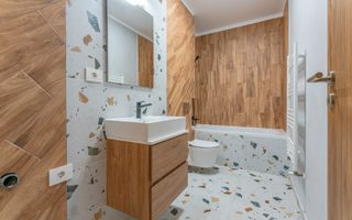 Garsonieră Griviței | Încălzire Pardoseală | Balcon 5,4 mp | Etaj 2 - Poză 7