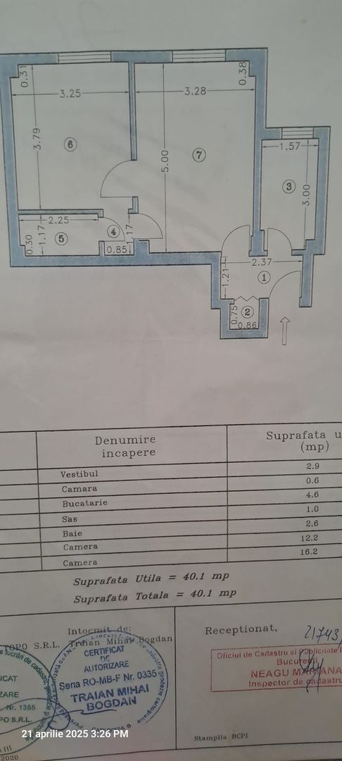 Vanzare Apartament 2 camere | Rahova - Sebastian - Poză 14