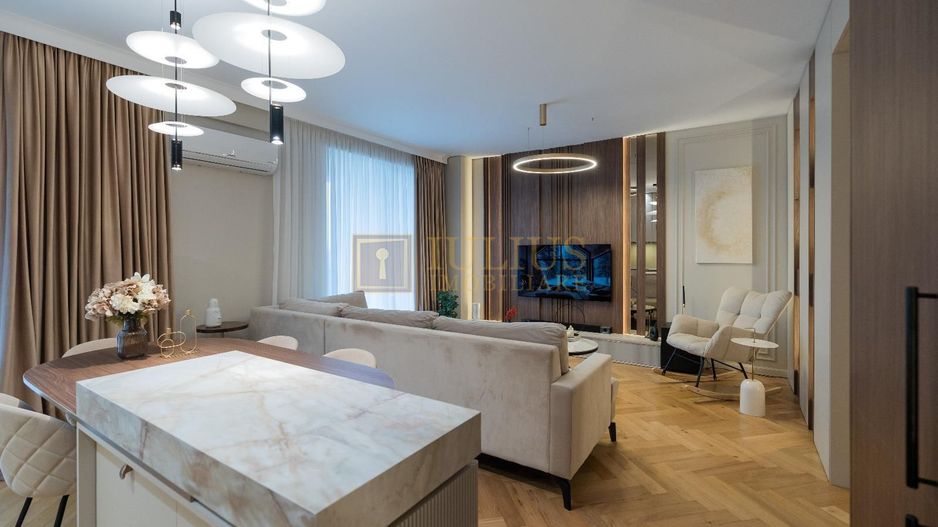 Finisat premium, cu 3 camere, 2 băi, parcare subterană, lângă British School - Poză 2