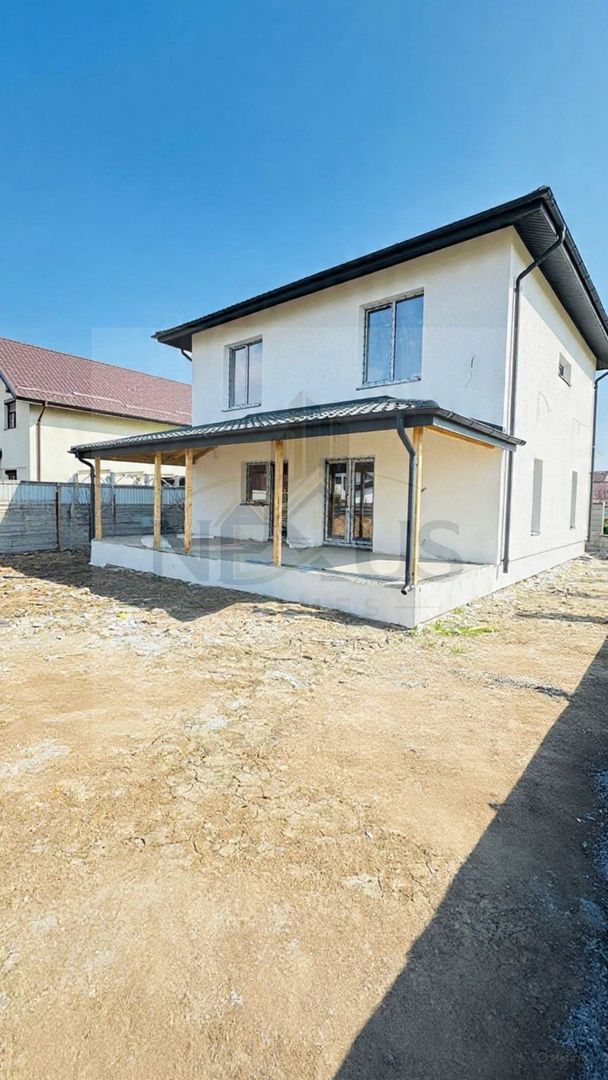 Casă P+1 (finalizare 2026) | 4 cam., 3 băi | 128mp utili | Teren 400mp - Poză 3