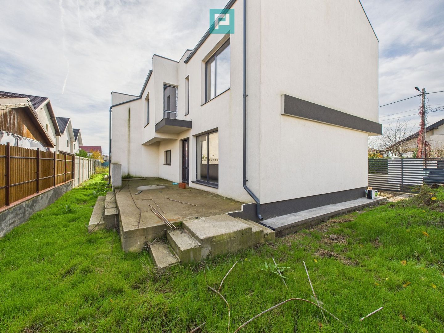 Duplex P+1 comuna Berceni, zona Miorita - Poză 2