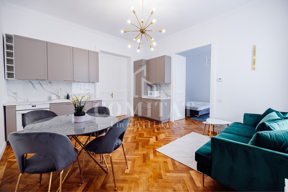 Apartament bijuterie! | 3 camere ultrafinisate, de lux! | Zona Horea - Poză 1