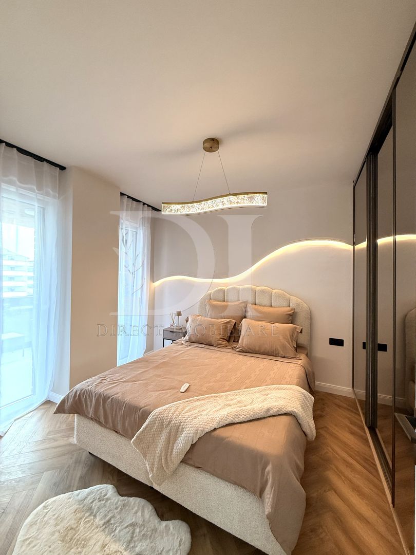 Apartament ultramodern / doua dormitoare / Zona Tineretului - Poză 9