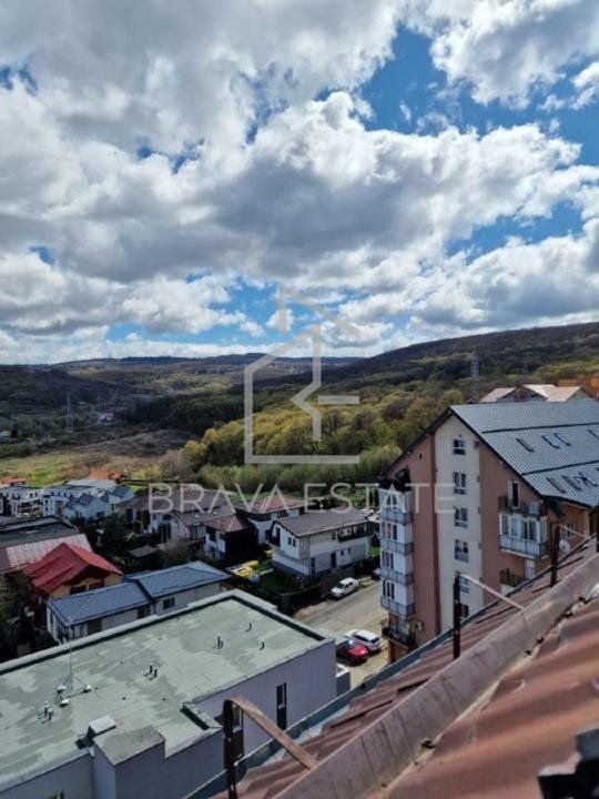 Apartament 2 camere, mansarda, în zona Edgar Quinet - Mănăştur - Poză 15