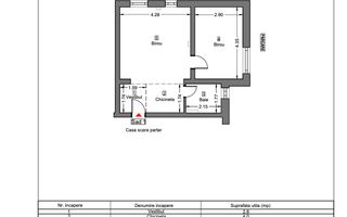 Spatiu comercial modern, parter, 42,8 mp, zona Mehala - Poză 4