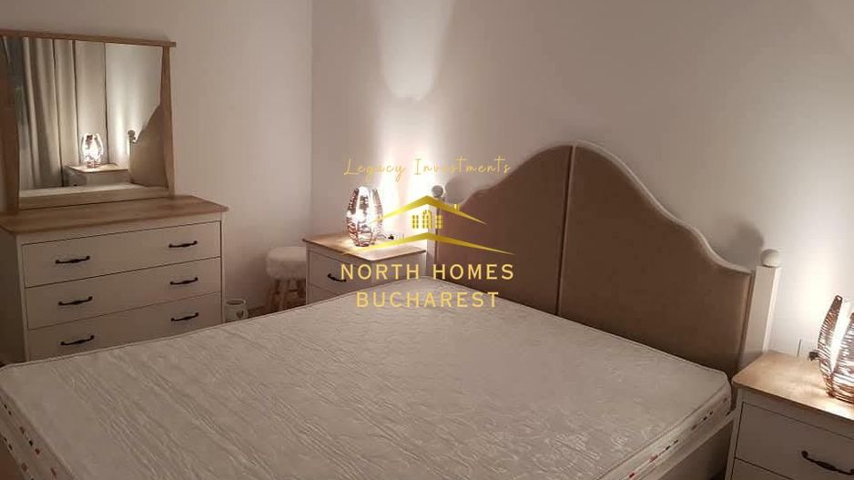 Apartament de inchiriat -2 camere -60mp-4CityNorth-PIPERA - Poză 2