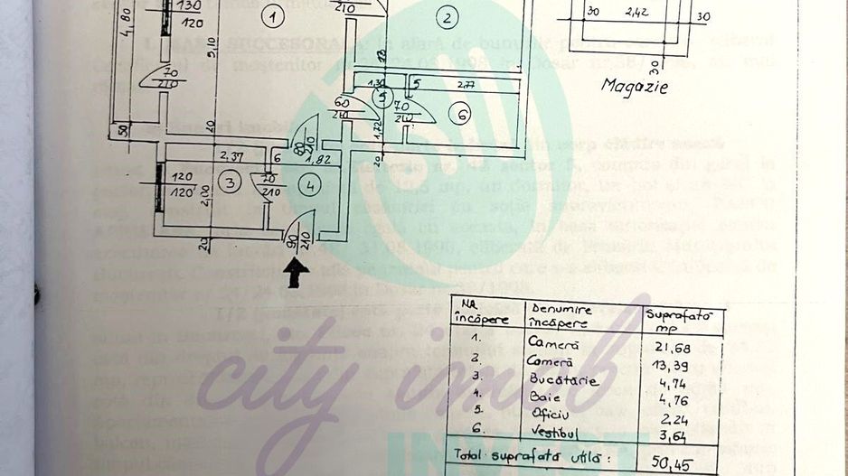2 Camere in Vila - Pod Basarab-Curte generoasa - Poză 4