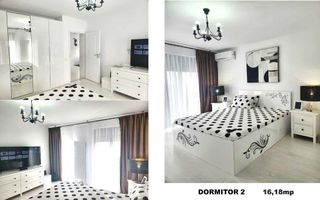 CASA DUPLEX DOMNESTI, MOBILATA, CENTRALA, TOATE UTILITATILE, COMIS 0% - Poză 5