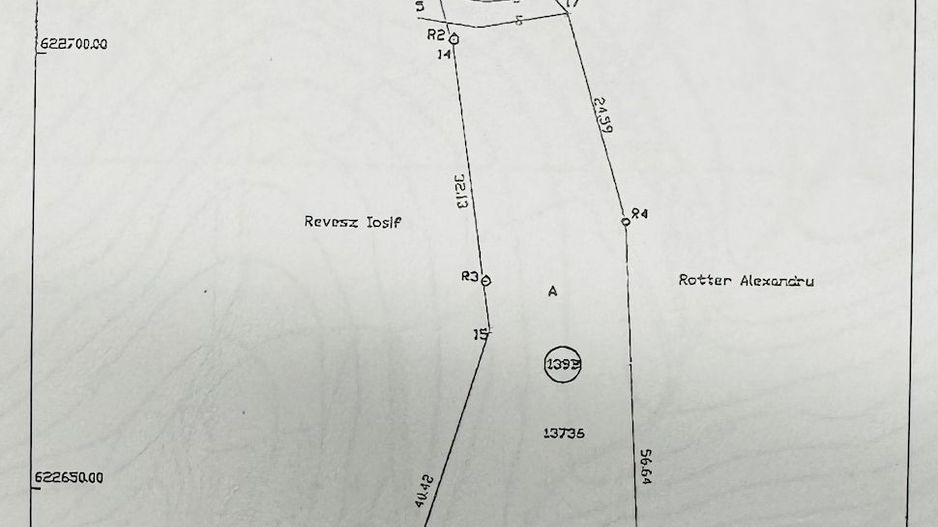 Parcela teren intravilan 1700 mp strada Teleki Mihaly - Poză 3