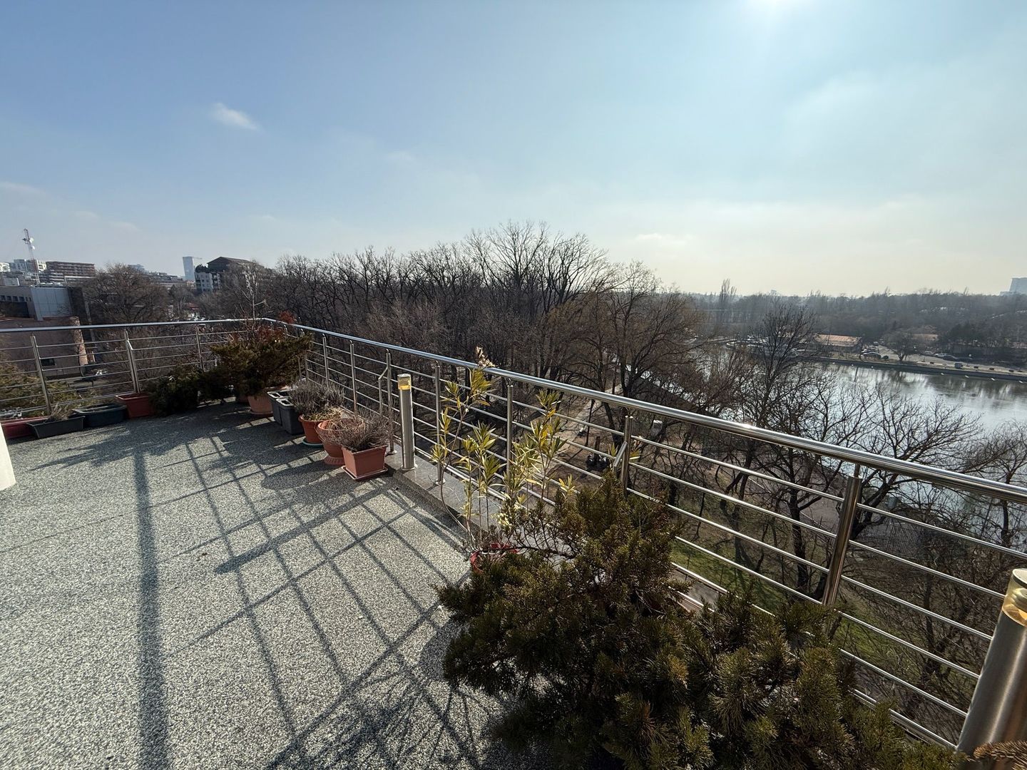 DUPLEX HERASTRAU VEDERE SUPERBA PARC - Poză 7