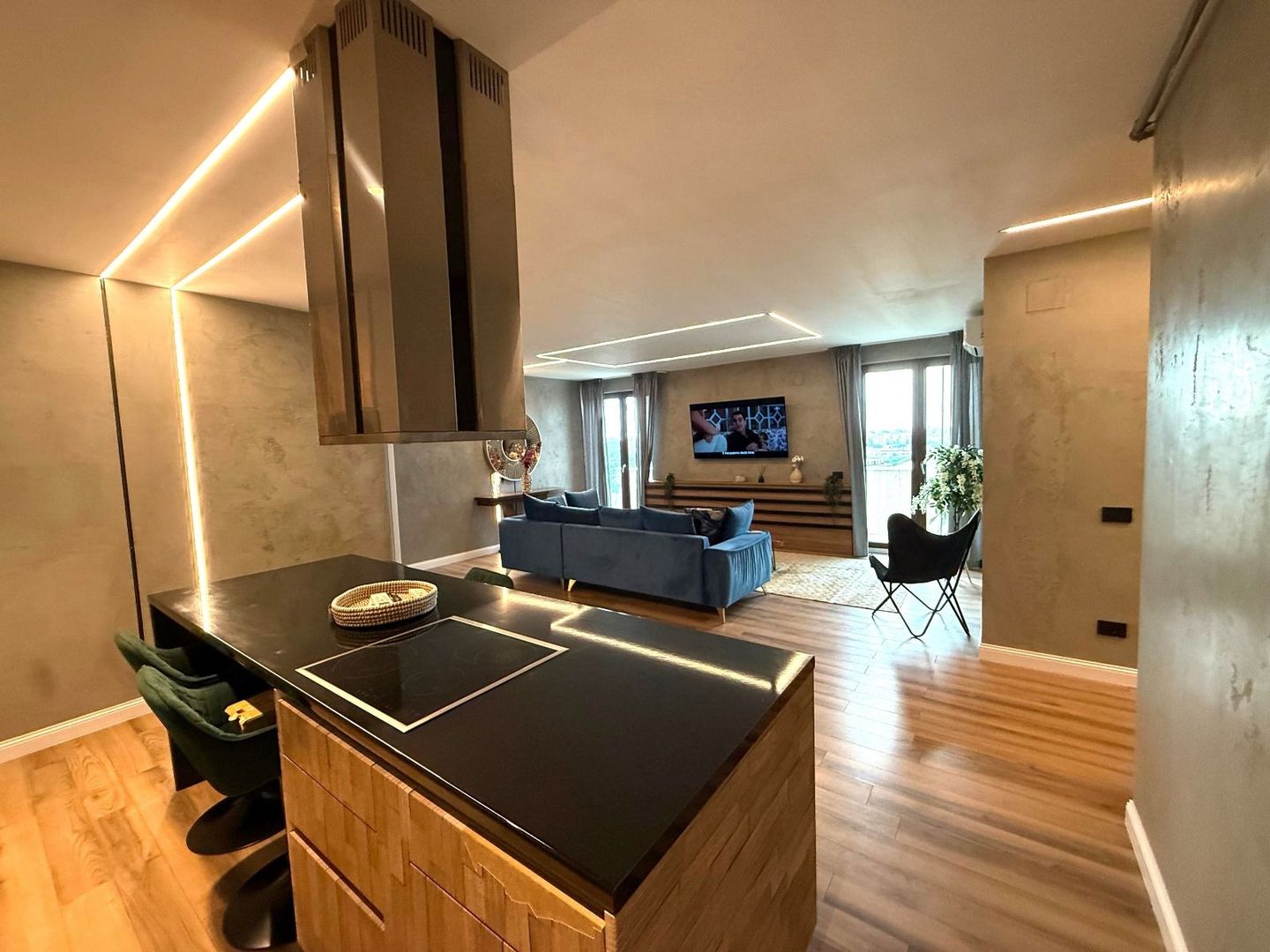 Apartament High End 3 camere I Complet mobilat I Mihai Bravu - Poză 7