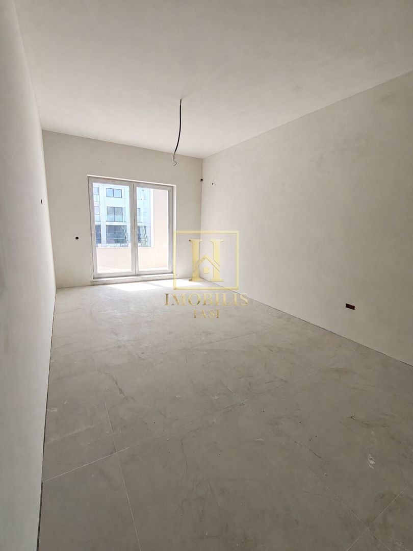 Apartament 2 camere, 56mp, 94.654 euro - Iasi-Bucium - Poză 1