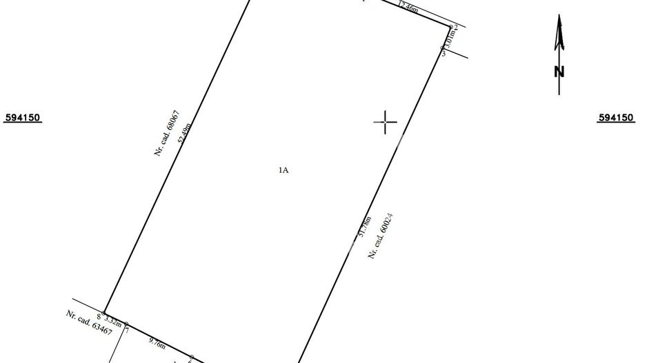 COMISION 0% - Teren Intravilan în Jucu de Mijloc – 1400mp - Poză 2