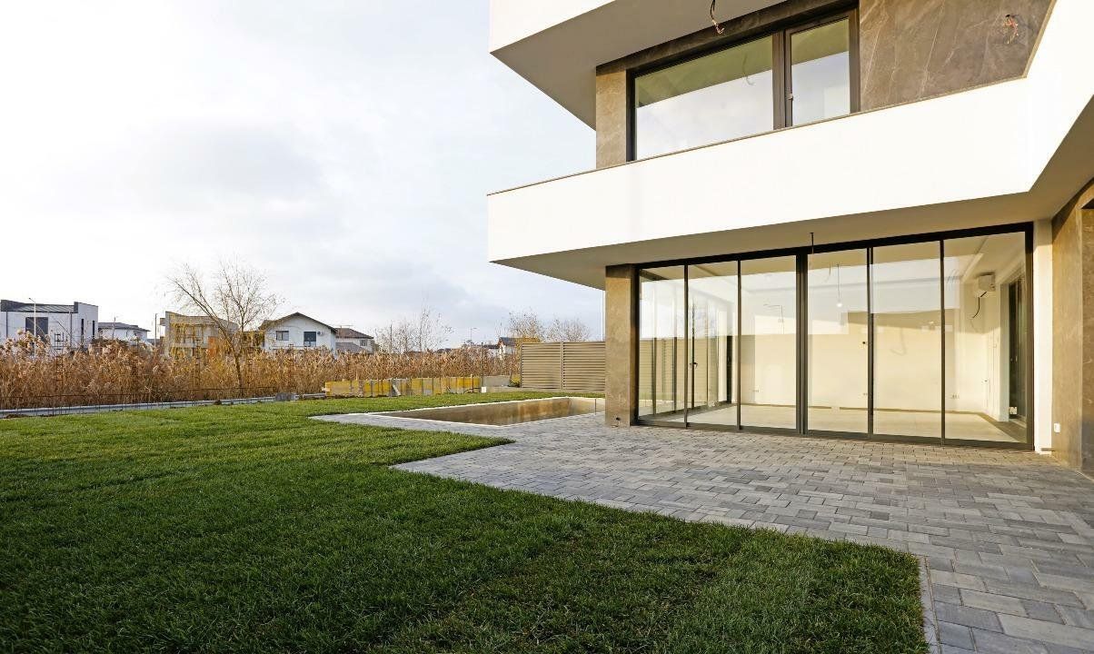 Vila moderna cu piscina Tunari Ilfov-lacul Pasarea - Poză 6