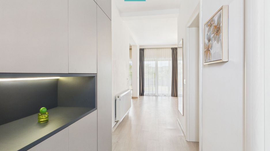 Duplex mobilat, 69 mp, teren 302 mp, Moșnița Veche - Poză 13