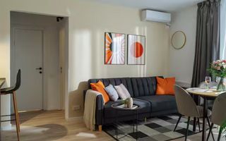 AIRBNB - 6 pers I Unirii - Centru Vechi I Etaj 4  I Balcon deschis - Poză 3