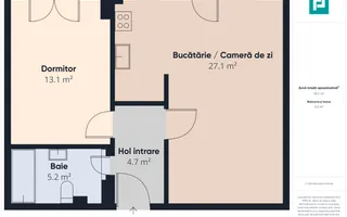Apartament 2 camere | Etaj 1 | Zona Buziașului - Poză 11