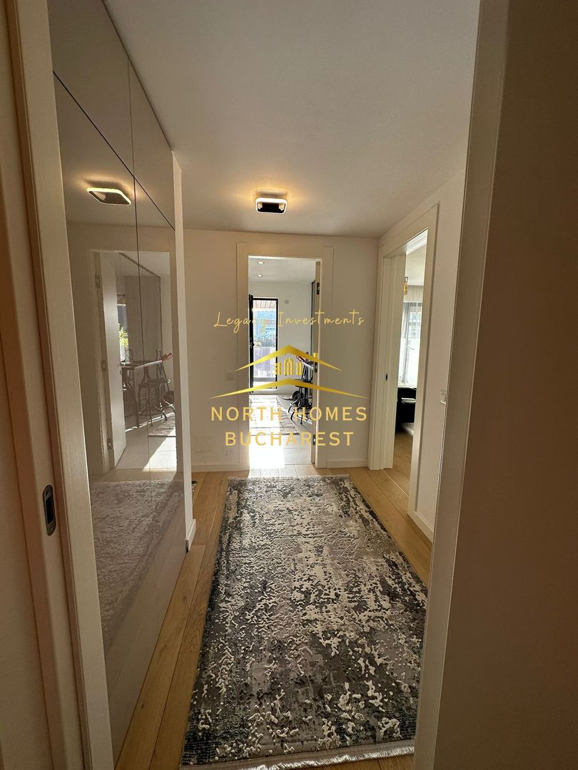 Apartament LUX 4 camere, Nusco City, Pipera, Aviatiei - Poză 13