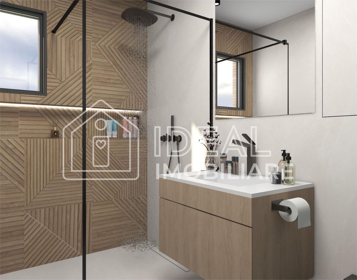 Casa Moderna cu 4 camere si 300 mp curte, in Selimbar - Poză 18