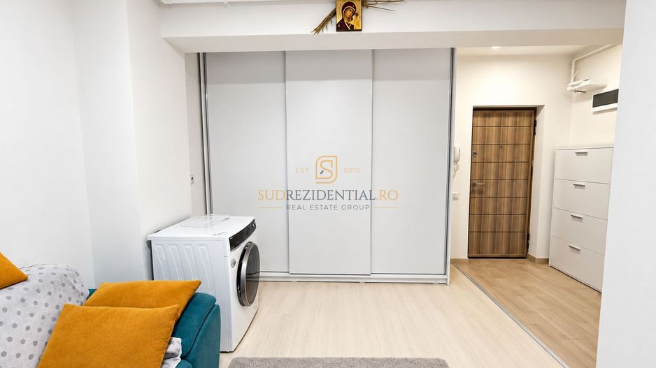 Apartament tip studio, 47.8 mp, ansamblu rezidential, gata de mutare - Poză 6