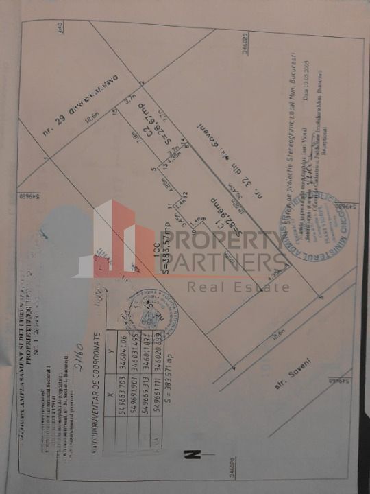 Teren + Constructie in cartierul Straulesti - Schiță 5