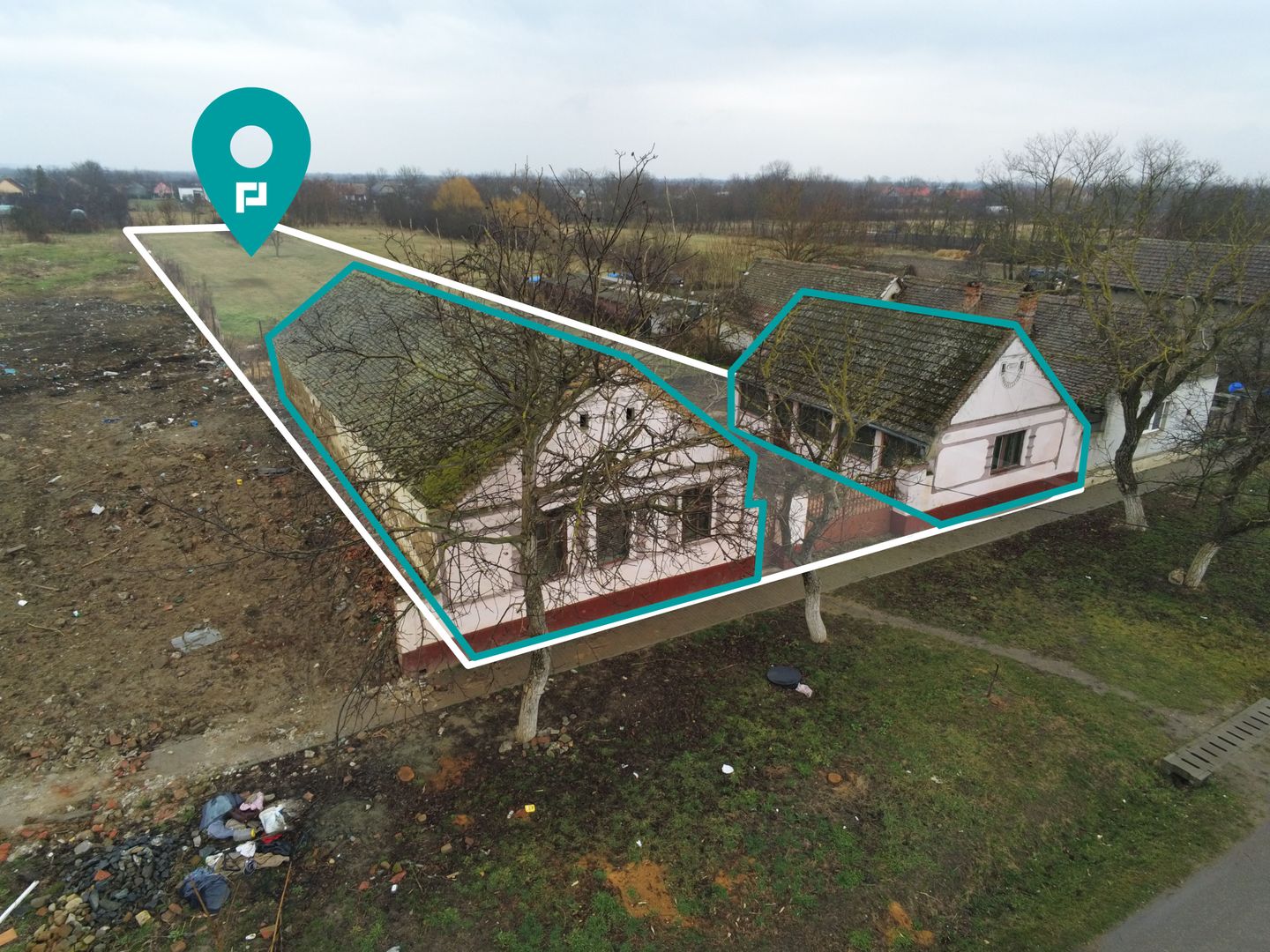 Teren  3930 mp Padureni - Poză 1