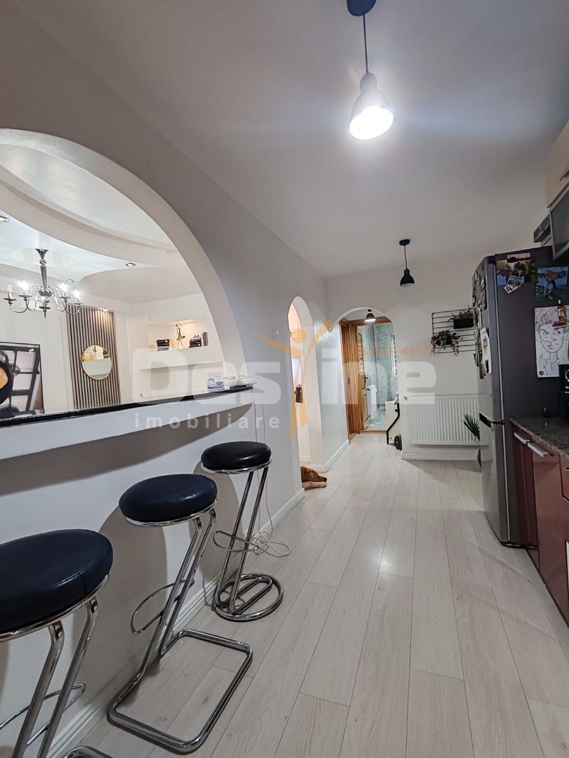 Apartament cu 3 camere, renovat și mobilat complet – Zona Gară, Vaslui - Poză 7