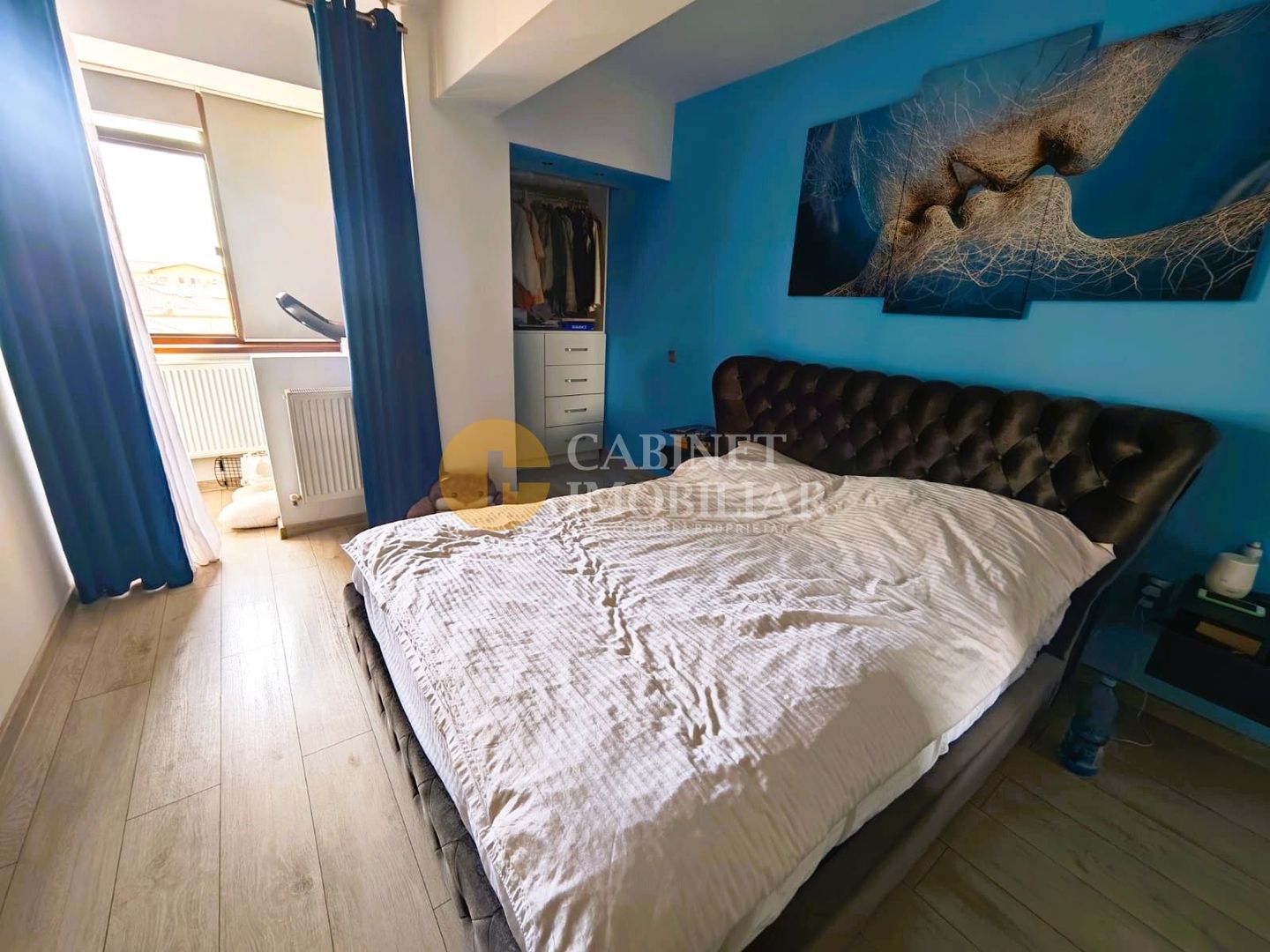 2 camere decomandat - 64mp- etaj intermediar– Valea Adâncă, zona Pepinierii - Poză 1