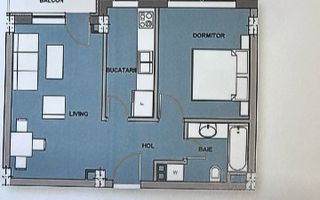 InvestZone vinde apartament 2 camere zona centrala - Poză 3