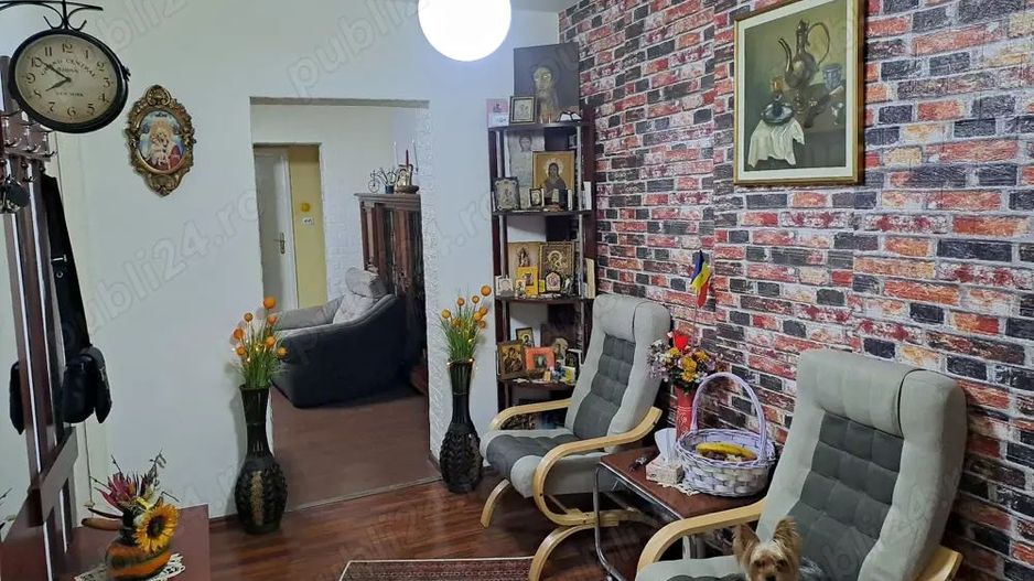 BRASADAS vinde ap 3 cam etaj 4/4 Soarelui. - Poză 1