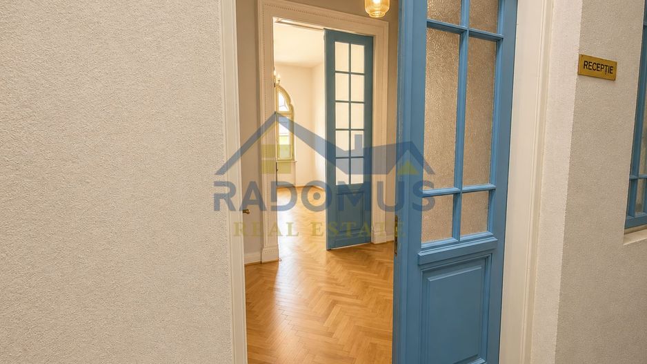 Spațiu Comercial | Centru | 3 Camere | 100 mp | Etaj 500/ Mansarda 400 - Poză 1
