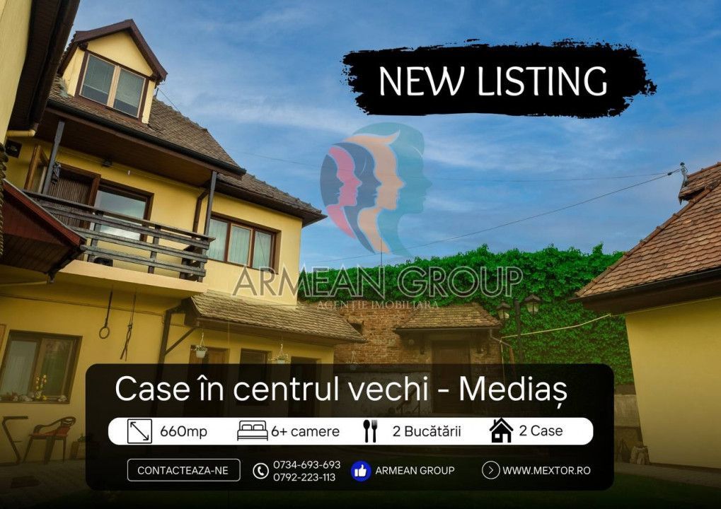 Casă în Centrul vechi Mediaș - Poză 2