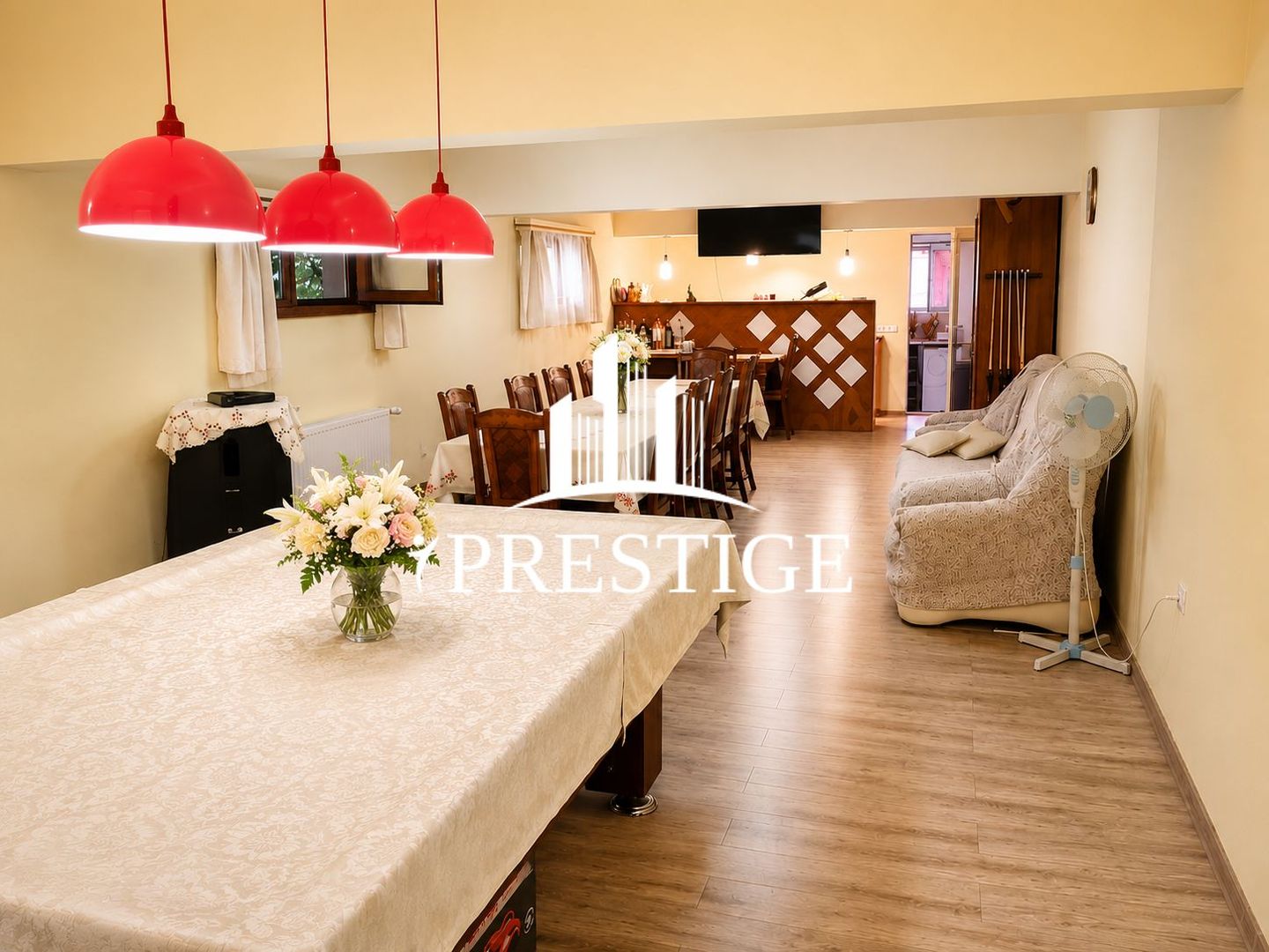 CASĂ DE VÂNZARE ÎN SIBIU | TURNIȘOR | PISCINĂ INTERIOARĂ | 5 CAMERE - Poză 1