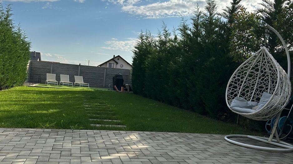 Giroc | Duplex stil mediteranean | Mobilat complet | 125 mp utili | Curte 350 mp - Poză 2