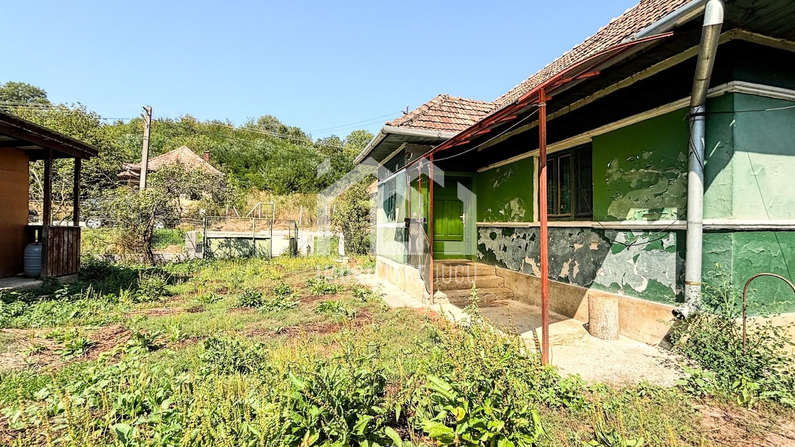 Casa individuala 2 camere,  60mp, 1280mp teren, zona linistita Visea - Poză 8