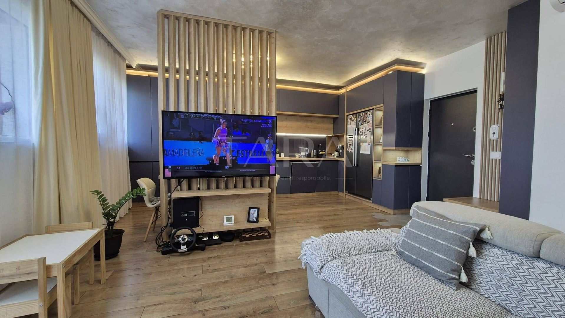 Apartament 3 camere, superfinisat, Baciu, zona Petrom - Poză 1