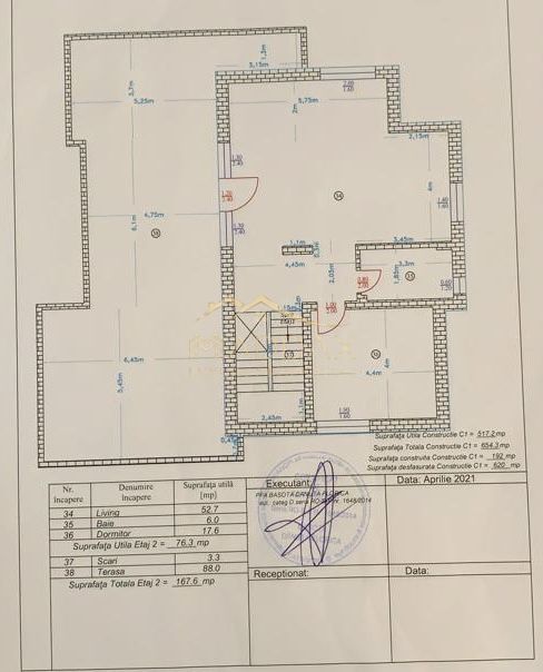 Vila unica individuala ***591mp*** // Erou Iancu Nicolae - Schiță 52