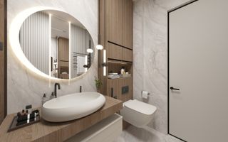 Apartament 1 cameră | bloc nou | strada C. Brâncovean - Poză 8