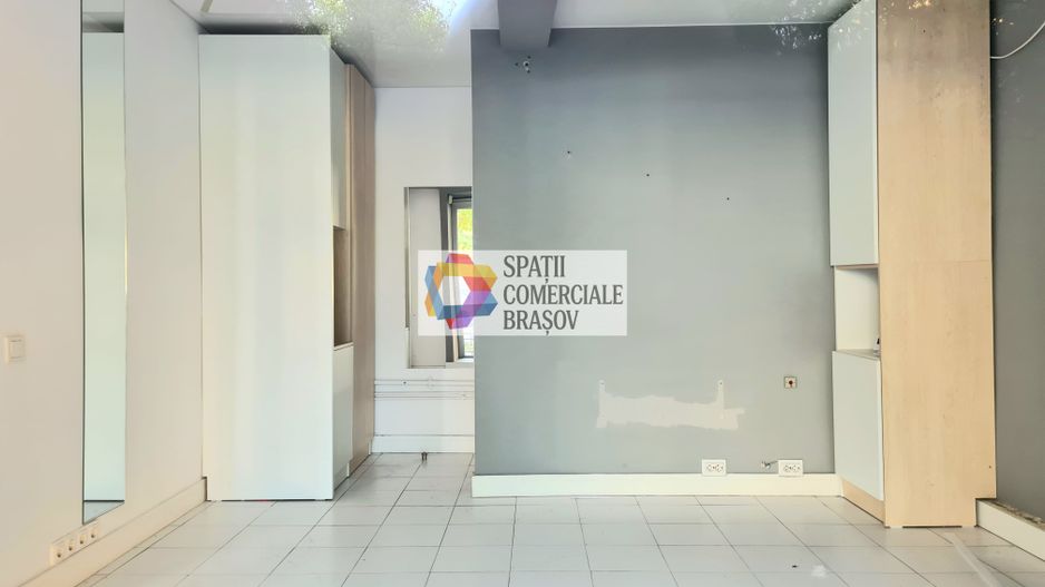 Spatiu comercial de închiriat Brasov - 44 mp # spatii-comerciale-brasov.ro - Poză 2
