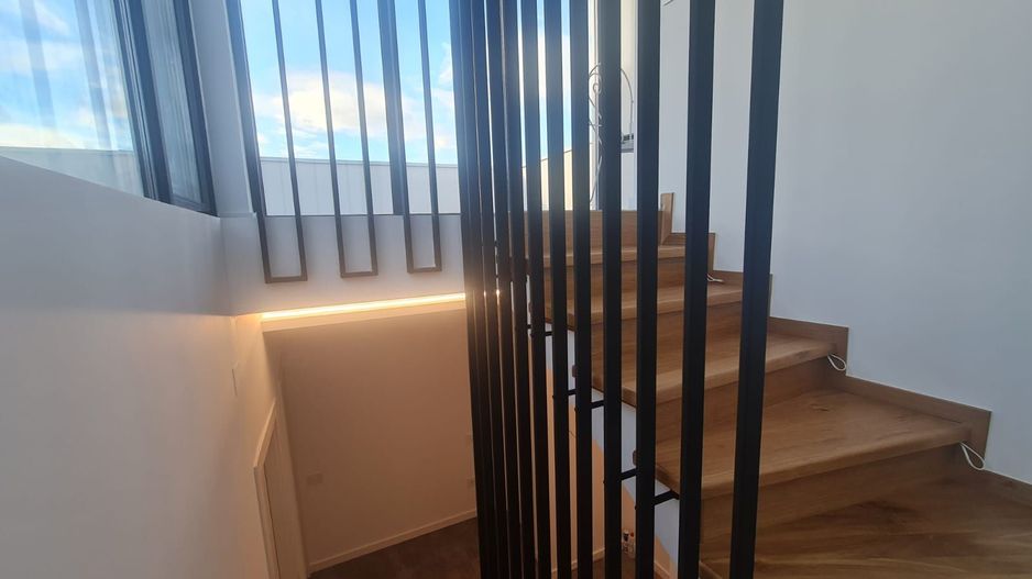 vila indiv-stil medit.,2parcari,curte/centru Popesti-Leordeni - Poză 20