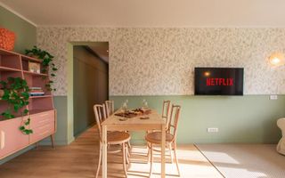 De închiriat: apartament 3 camere, Cismigiu - renovat - pet friendly - Poză 3